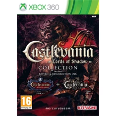 Konami Castlevania LoS Collection Xbox 360 konzol játékszoftver
