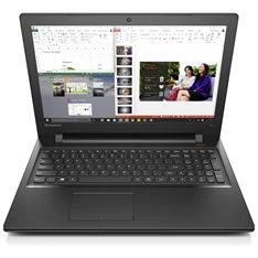 Lenovo IdeaPad 300 15,6" fekete laptop