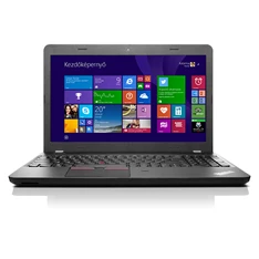 Lenovo ThinkPad E550 15,6" fekete laptop