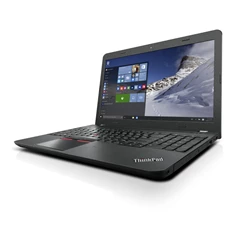 Lenovo ThinkPad E560 15,6" fekete notebook