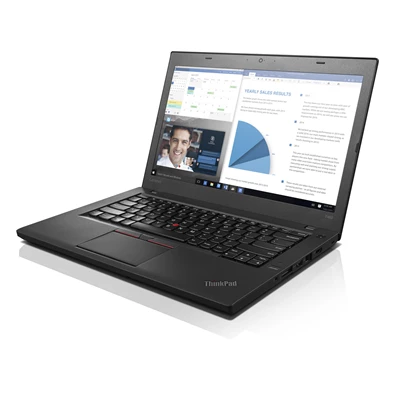 Lenovo ThinkPad T460 14" fekete notebook