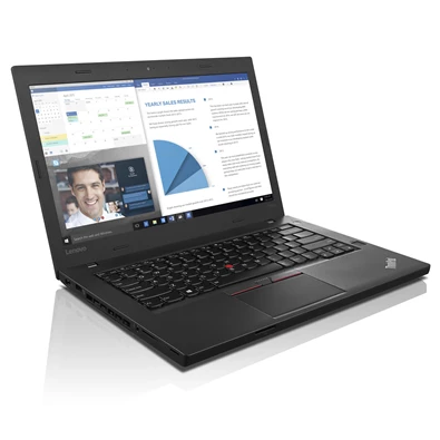 Lenovo ThinkPad T460p 14" fekete laptop
