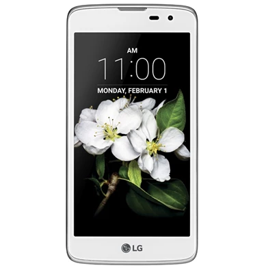 LG K7 X210 4G 5" 8GB fehér okostelefon