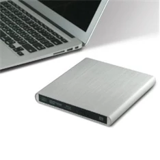 LG USB 10x GP57ES40 dobozos ezüst slim DVD író