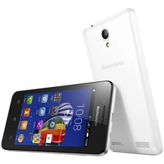 Lenovo A319 4" (Dual SIM) fehér mobiltelefon