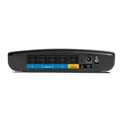 Linksys E1200 Vezeték nélküli 300Mbps Router