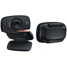 Logitech C525 720p mikrofonos fekete webkamera
