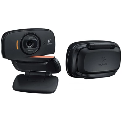 Logitech C525 720p mikrofonos fekete webkamera