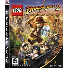 Lucasarts LEGO Indiana Jones 2 Essentials PS3 konzol játék szoftver