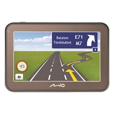 Mio Spirit 5100 NM 4,3" GPS térkép nélküli autós navigáció