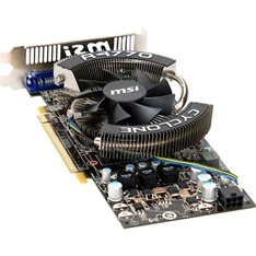 MSI R4770 CYCLONE Radeon HD4770 512MB PCIe videokártya