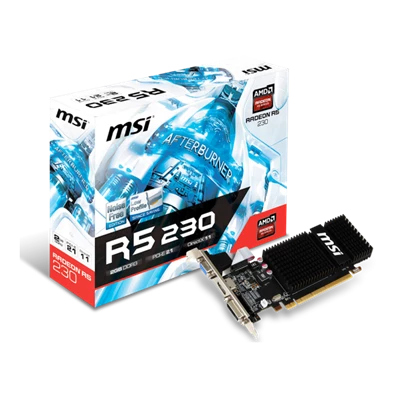 MSI R5 230 2GD3H LP AMD 2GB GDDR3 64bit PCIe videokártya