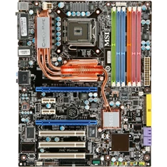 MSI X48C Platinum Intel X48 LGA775 ATX alaplap
