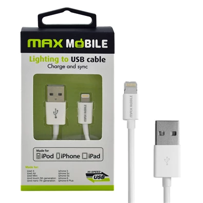 Max Mobile Lightning > USB adatkábel