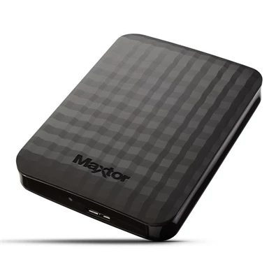 Maxtor M500TCBM 2,5" 500GB USB3.0 fekete külső winchester