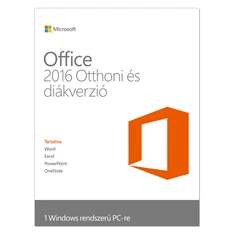 Microsoft Office 2016 Home & Student ENG 1 Felhasználó P2 ML szoftver