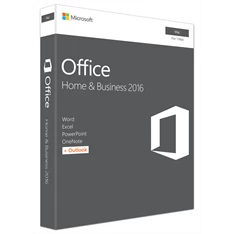 Microsoft Office 2016 MAC Home & Business HUN 1 Felhasználó ML dobozos szoftver