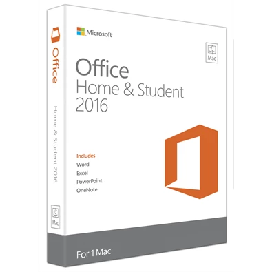 Microsoft Office 2016 MAC Home & Student HUN 1 Felhasználó P2 ML szoftver