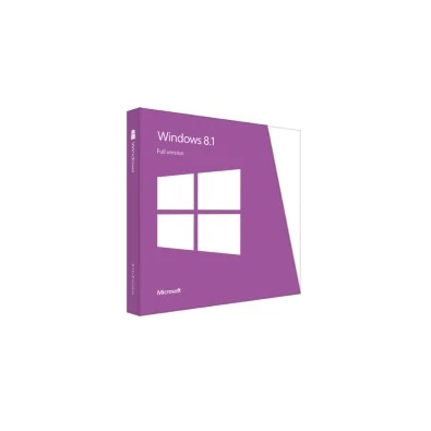 Microsoft Windows 8.1 64-bit ENG 1 Felhasználó Oem 1pack operációs rendszer szoftver
