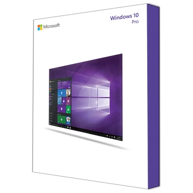 Microsoft Windows 10 Pro 32/64-bit HUN 1 Felhasználó USB - Dobozos operációs rendszer szoftver