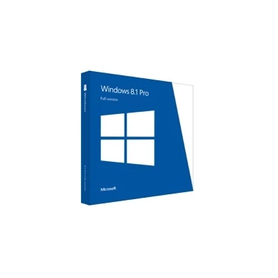 Microsoft Windows 8.1 Pro 32-bit ENG 1 Felhasználó Oem 1pack operációs rendszer szoftver