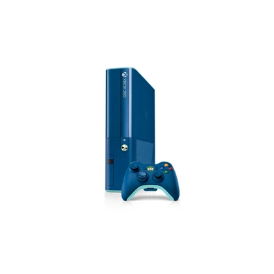 Microsoft Xbox 360 500 GB kék konzol 3 játékkal