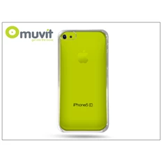 Muvit Clear Back iPhone 5C hátlap átlátszó