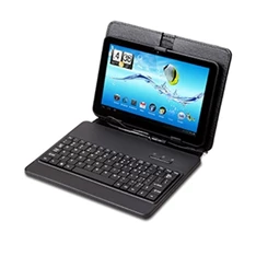 MyAudio 8" tablet tok és billentyűzet (fekete)