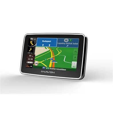 NAVON N490 plus 4,3" iGO8 Magyarország GPS navigáció