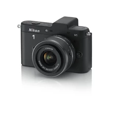 Nikon 1 V1 + 10-30mm VR Kit Fekete cserélhető optikás digitális fényképezőgép