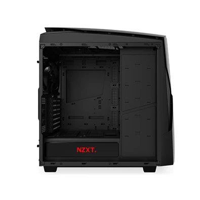 NZXT Noctis 450 Fekete (Táp nélküli) ATX ház