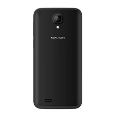 Navon Mizu D455 4.5" 3G 8GB Dual SIM fekete okostelefon
