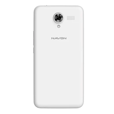 Navon Mizu D504 5" 3G 8GB Dual SIM fehér okostelefon