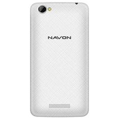 Navon Supreme Fine 5" 3G 8GB Dual SIM fehér okostelefon