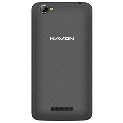 Navon Supreme Fine 5" 3G 8GB Dual SIM fekete okostelefon