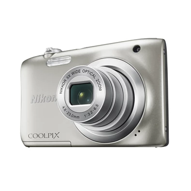 Nikon Coolpix A100 Ezüst digitális fényképezőgép
