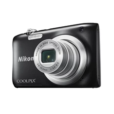 Nikon Coolpix A100 Fekete digitális fényképezőgép