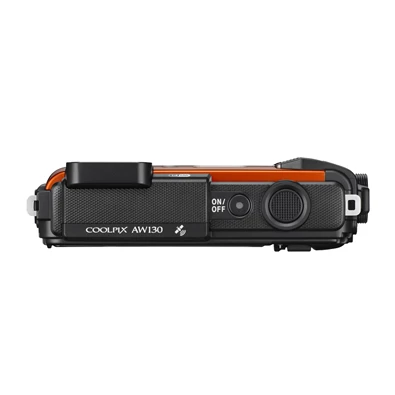 Nikon Coolpix AW130 Narancs digitális fényképezőgép