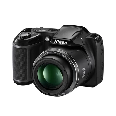 Nikon Coolpix L340 Fekete digitális fényképezőgép