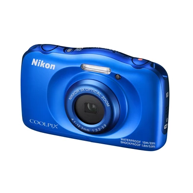 Nikon Coolpix W100 Kék digitális fényképezőgép hátizsák kit