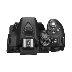 Nikon D5300 + AF-P 18-55VR Fekete digitális tükörreflexes fényképezőgép