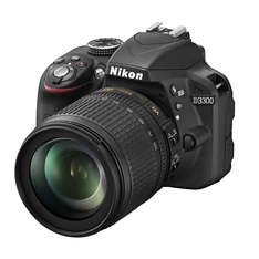 Nikon D3300 + 18-105VR fekete digitális tükörreflexes fényképezőgép kit