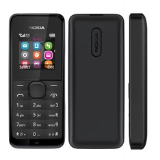 Nokia 105 fekete mobiltelefon
