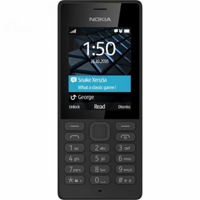 Nokia 150 2,4" Dual SIM fekete mobiltelefon