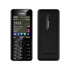 Nokia 216 DS 2,4" Dual SIM fekete mobiltelefon