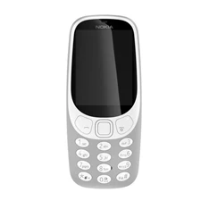 Nokia 3310 2,4" Dual SIM szürke mobiltelefon