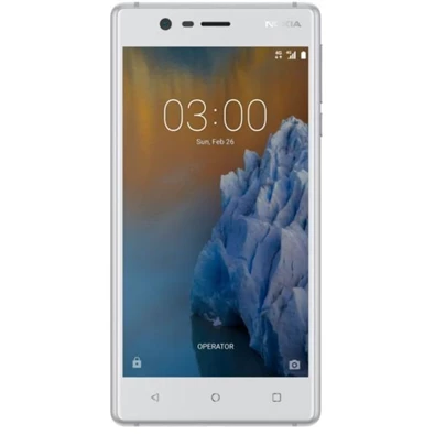 Nokia 3 5" LTE 16GB Dual SIM fehér okostelefon