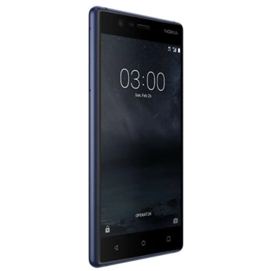 Nokia 3 5" LTE 16GB Dual SIM kék okostelefon