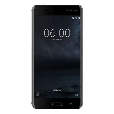 Nokia 6 5,5" LTE 32GB Dual SIM fekete okostelefon