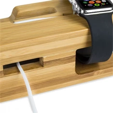 Olixar Apple Watch bambusz multi állvány